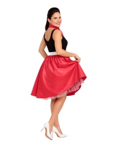 Jupe des années 50 taille M - de haute qualité, idéale pour le carnaval, les fêtes à thème et les événements spéciaux 2